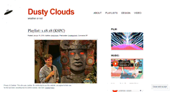 Desktop Screenshot of dustyclouds.wordpress.com