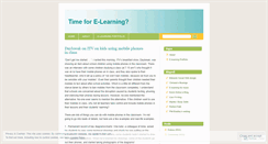 Desktop Screenshot of myelearningworld.wordpress.com