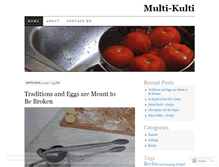 Tablet Screenshot of multikultiblog.wordpress.com