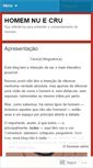 Mobile Screenshot of homemnuecru.wordpress.com