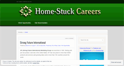 Desktop Screenshot of homestuckcareers.wordpress.com