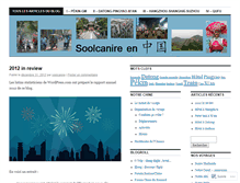Tablet Screenshot of chine2011.wordpress.com