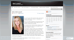 Desktop Screenshot of bobileonard.wordpress.com