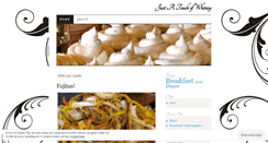 Desktop Screenshot of justatouchofwhimsy.wordpress.com