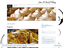 Tablet Screenshot of justatouchofwhimsy.wordpress.com