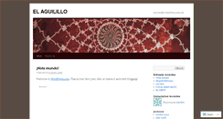 Desktop Screenshot of aguilillo.wordpress.com