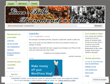Tablet Screenshot of limadelhi.wordpress.com