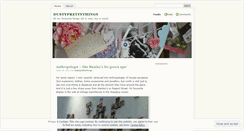 Desktop Screenshot of dustyprettythings.wordpress.com