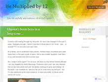 Tablet Screenshot of hemultipliedby12.wordpress.com