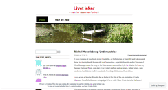 Desktop Screenshot of livetleker.wordpress.com