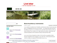 Tablet Screenshot of livetleker.wordpress.com