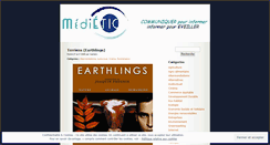 Desktop Screenshot of medietic.wordpress.com