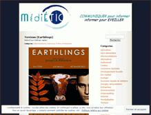 Tablet Screenshot of medietic.wordpress.com