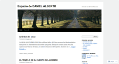 Desktop Screenshot of danielcetina.wordpress.com