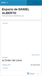Mobile Screenshot of danielcetina.wordpress.com