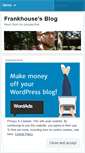 Mobile Screenshot of frankhouse.wordpress.com