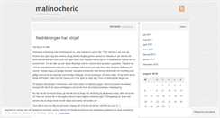 Desktop Screenshot of malinocheric.wordpress.com