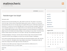 Tablet Screenshot of malinocheric.wordpress.com