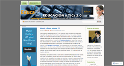 Desktop Screenshot of cliceduca.wordpress.com