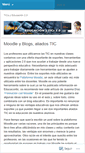 Mobile Screenshot of cliceduca.wordpress.com