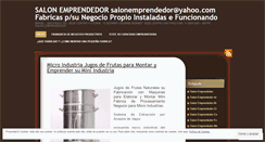 Desktop Screenshot of luisquezada.wordpress.com