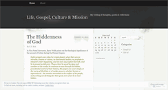 Desktop Screenshot of eskoh.wordpress.com