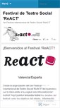 Mobile Screenshot of festivalreact.wordpress.com