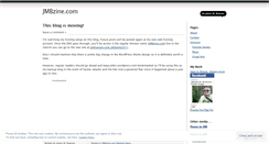 Desktop Screenshot of jmbx.wordpress.com