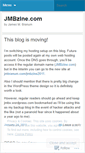 Mobile Screenshot of jmbx.wordpress.com