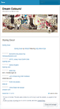 Mobile Screenshot of dreamcolours.wordpress.com