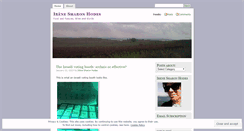 Desktop Screenshot of irenesharonhodes.wordpress.com