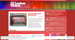Desktop Screenshot of djleekee.wordpress.com