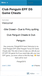 Mobile Screenshot of cpepfdsgamecheats.wordpress.com