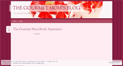 Desktop Screenshot of gourmetmom.wordpress.com