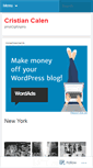 Mobile Screenshot of cristiancalen.wordpress.com