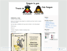 Tablet Screenshot of penguinlaguia.wordpress.com