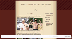 Desktop Screenshot of eldelbarhijodeldelgas.wordpress.com