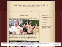 Tablet Screenshot of eldelbarhijodeldelgas.wordpress.com