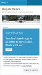 Mobile Screenshot of kucukcezve.wordpress.com
