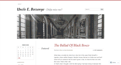 Desktop Screenshot of bazanye.wordpress.com