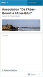 Mobile Screenshot of aberbenoitaberildut.wordpress.com