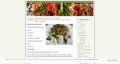 Desktop Screenshot of laslentejasdesakura.wordpress.com