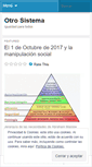 Mobile Screenshot of otrosistema.wordpress.com