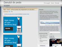 Tablet Screenshot of danutzii.wordpress.com