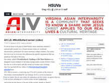 Tablet Screenshot of hsuva.wordpress.com