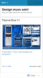 Mobile Screenshot of designwelt.wordpress.com