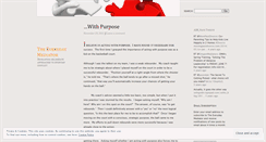 Desktop Screenshot of everydaymediator.wordpress.com