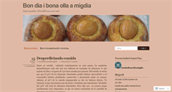 Desktop Screenshot of bondiaibonaollaamigdia.wordpress.com