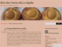 Tablet Screenshot of bondiaibonaollaamigdia.wordpress.com