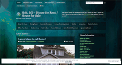 Desktop Screenshot of myhouseisforsale.wordpress.com